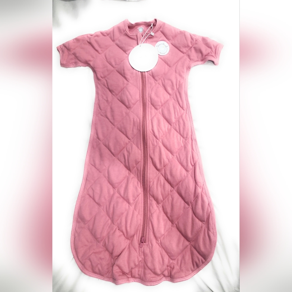 Cozy Pink Quilted Kids Pajamas